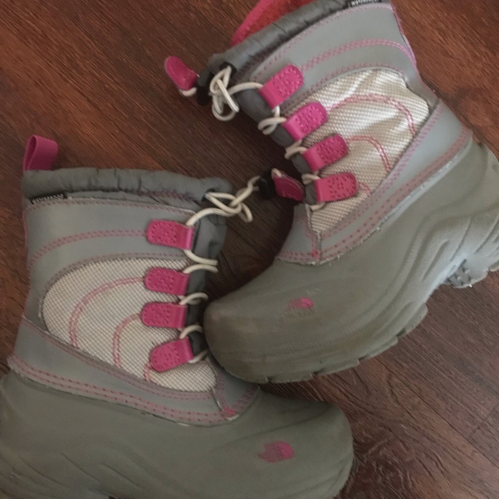 Toddler North Face boots